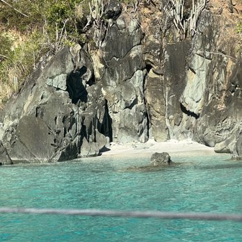 Stormy Pirates Boat Charters - Mermaid's seat, smallest beach in the USVI - Boat Charters Near Me Stormy Pirates Boat Charters - Mermaid's seat, smallest beach in the USVI - Boat Charters Near Me