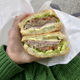 Lunch Traditional Cuban Sandwich