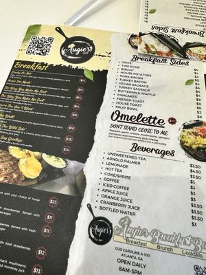 Augie's Cafe Breakfast Bar by null