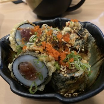Wa Sushi - Squid roll - Japanese Near Me - Casselberry, Florida Wa Sushi - Squid roll - Japanese Near Me - Casselberry, Florida