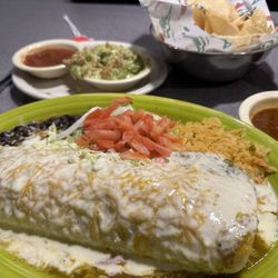 Iguana Azul - Avocado burrito