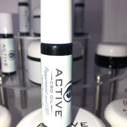DISCOVER CBD - 500mg Active CBD roll-on with peppermint extract.  Our customer's use it for head aches, migraine's and so much more.