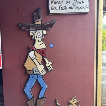 Station 49 - Handmade cartoon - Mini Golf Near Me - Blaine, Washington Station 49 - Handmade cartoon - Mini Golf Near Me - Blaine, Washington