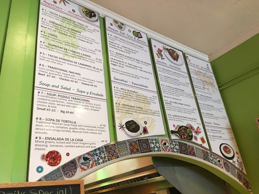 Menu photo 6 Tu Mero Mole San Jose, CA