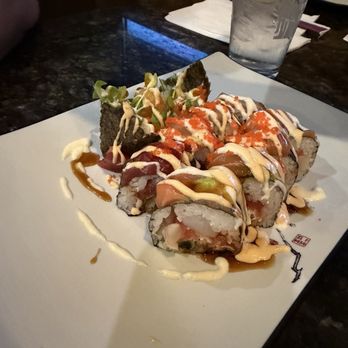 Tsuki Sushi - Tsuki roll - Sushi Bars Near Me - West Sacramento, California Tsuki Sushi - Tsuki roll - Sushi Bars Near Me - West Sacramento, California