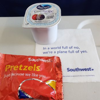Southwest Airlines - Pretzels and room temperature juice - Airlines Near Me - Honolulu, Hawaii Southwest Airlines - Pretzels and room temperature juice - Airlines Near Me - Honolulu, Hawaii