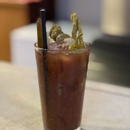 Vic makes THE ABSOLUTE BEST Bloody Mary! You have to catch him on a Sunday though- it's the only day he works. Vic makes THE ABSOLUTE BEST Bloody Mary! You have to catch him on a Sunday though- it's the only day he works.