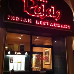 Rajah Indian Restaurant - The worst indian ever.