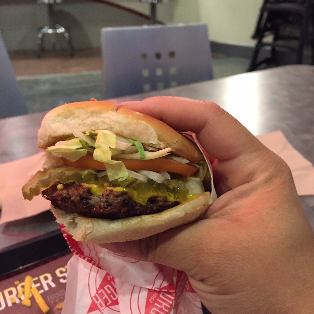 Cute tiny delicious burger!