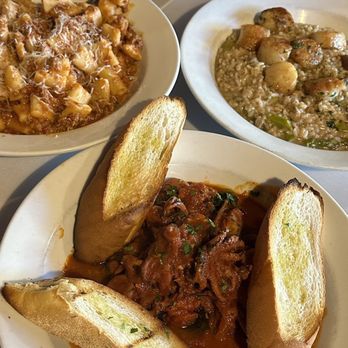 Rino's Place - risotto, baby octopus and new zealand mussels, bolognese - Italian Near Me - Boston, Massachusetts