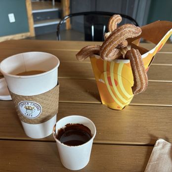 Corner Churro Cafe - Coffee & Tea Near Me - Galena, Illinois