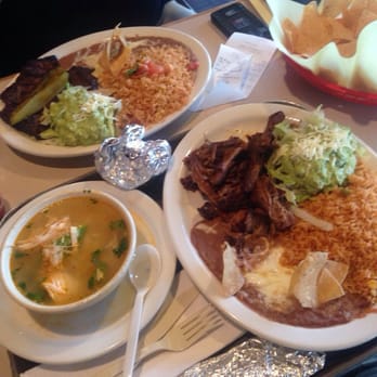 Las Fuentes - I think we over ordered!! But lunch tomorrow!! - Mexican Near Me - Reseda, California