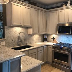 High Backsplash