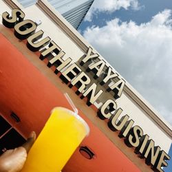 Yaya Southern Cuisine - Mango Lemonade