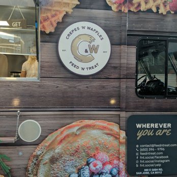 Feed'N'Treat - Food Trucks Near Me - Palo Alto, California Feed'N'Treat - Food Trucks Near Me - Palo Alto, California