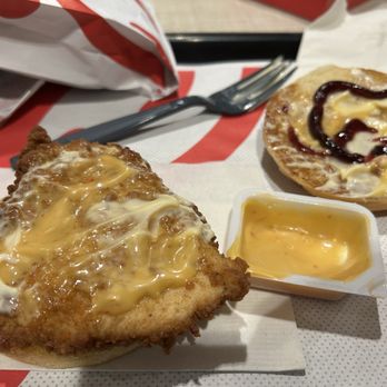 Chick-fil-A - I need mayo, chick fila sauce, jelly and the key - Fast Food Near Me - Dedham, Massachusetts Chick-fil-A - I need mayo, chick fila sauce, jelly and the key - Fast Food Near Me - Dedham, Massachusetts