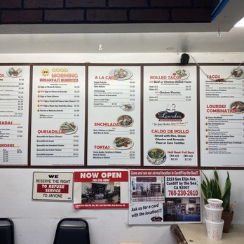 Lourdes - Awesome - Mexican Near Me - Escondido, California