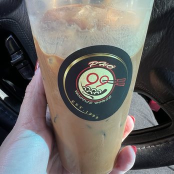 Pho 99 - B1. Vietnamese Iced Coffee with Condensed Milk - Vietnamese Near Me - Fremont, California Pho 99 - B1. Vietnamese Iced Coffee with Condensed Milk - Vietnamese Near Me - Fremont, California