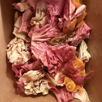 Briscola Trattoria - Chicory Salad - Italian Near Me - Brooklyn, New York