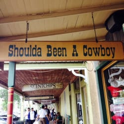 Shoulda Been A Cowboy - Cowboy? Me? Never!