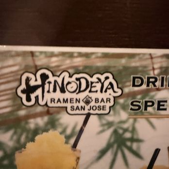 Hinodeya - San Jose - Menu - Ramen Near Me - San Jose, California Hinodeya - San Jose - Menu - Ramen Near Me - San Jose, California