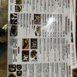 Dumplings & Noodles Delight - Menu