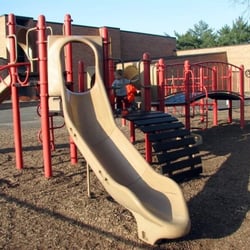 Northwest Park - "Red" playground by Franklin School