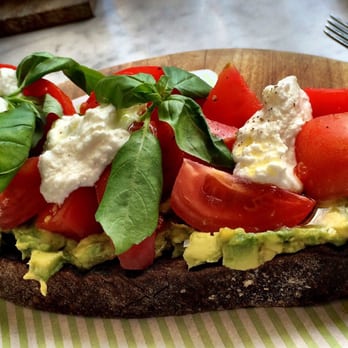 The Boathouse Shelly Beach - Avo, tomato, basil & goat cheese~ BIG Enuf to share - Modern Australian Near Me - Sydney, NSW The Boathouse Shelly Beach - Avo, tomato, basil & goat cheese~ BIG Enuf to share - Modern Australian Near Me - Sydney, NSW