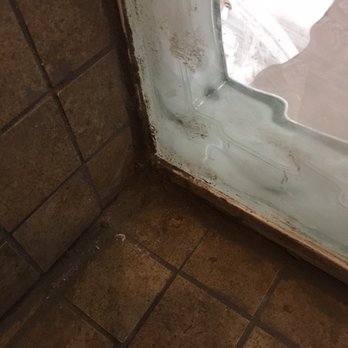 Colorado Reconstruction Building Services - Another inside floor corner of "finished" shower - General Contractors Near Me