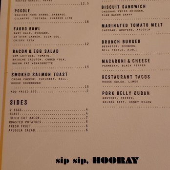 The Salted Pig - Brunch Menu (7/28/19) - Gastropubs Near Me - Riverside, California