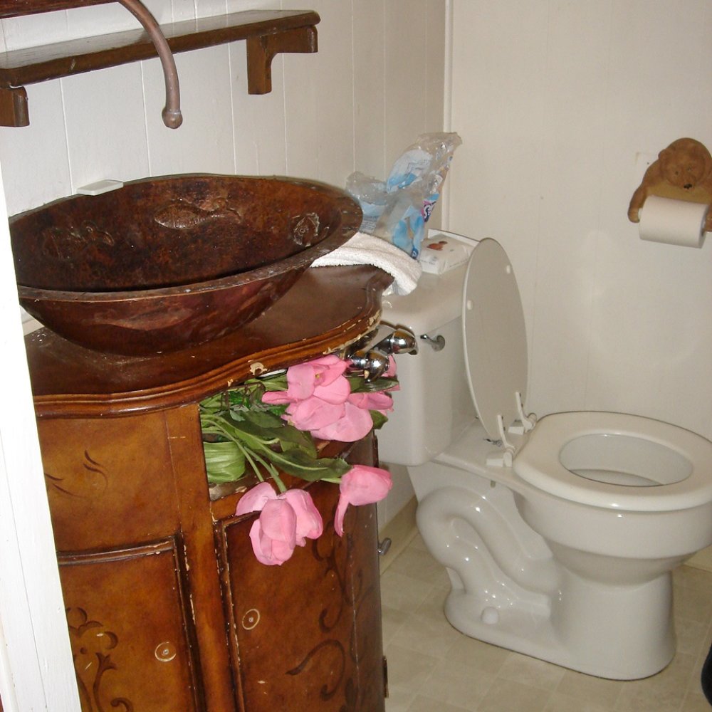 Cabins4less - Bathroom of cabin #16 - Rafting/Kayaking Near Me - Big Bear Lake, California Cabins4less - Bathroom of cabin #16 - Rafting/Kayaking Near Me - Big Bear Lake, California