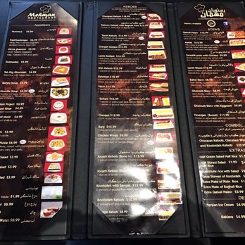 Mehman Restaurant - Persian/Iranian Near Me - North Vancouver, British Columbia