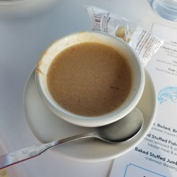 The Lobster Pot - Lobster bisque - Seafood Near Me - Bristol, Rhode Island