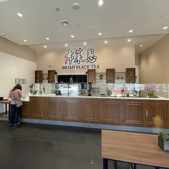 Brian Black Tea - Inside the shop - Bubble Tea Near Me - Fremont, California Brian Black Tea - Inside the shop - Bubble Tea Near Me - Fremont, California