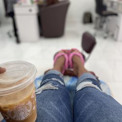 Star Nails - moms day off !!