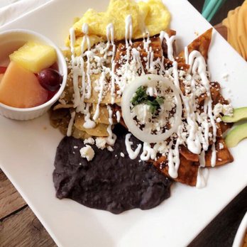 Cielito Cafe - Chilaquiles rojos/verdes. - Breakfast & Brunch Near Me - Houston, Texas