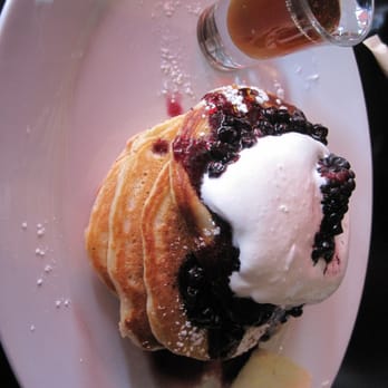 School Restaurant - black and blueberry pancakes - Bakeries Near Me - Toronto, Ontario School Restaurant - black and blueberry pancakes - Bakeries Near Me - Toronto, Ontario