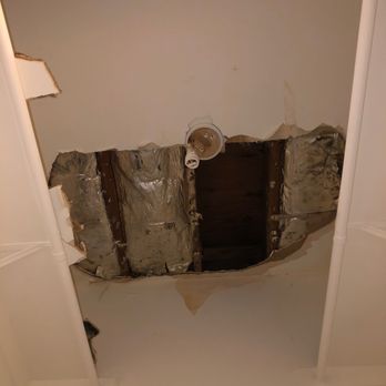 First To Respond Restoration - our collapsed ceiling AKA can of worms - Damage Restoration Near Me - Reseda, California First To Respond Restoration - our collapsed ceiling AKA can of worms - Damage Restoration Near Me - Reseda, California