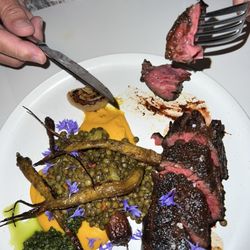 Roselily - Steak veggies