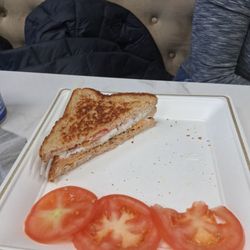 Nero Cafe - Loaded sandwich.