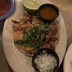 Cancun Mexican Grill - Pastor Street Taco