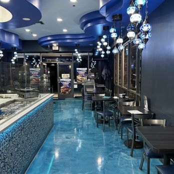 Hummus Way - Inside. Very clean and nicely decorated. - Middle Eastern Near Me - Santa Ana, California Hummus Way - Inside. Very clean and nicely decorated. - Middle Eastern Near Me - Santa Ana, California