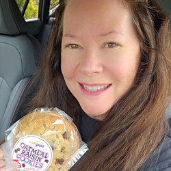 Shukran! yummy oatmeal cookie