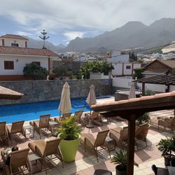 Hotel la Aldea Suites Transversal Federico Rodriguez, - Der schöne Pool