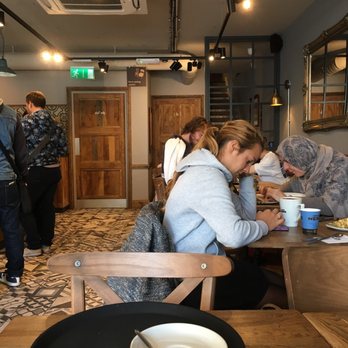 Cafe Nero - Downstairs seating and upstairs also available - Coffee & Tea Near Me - Dublin 1, D