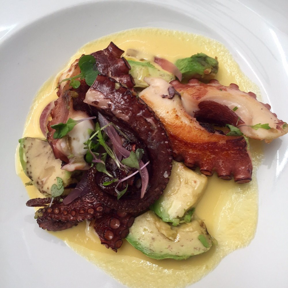 Grilled octopus Grilled octopus