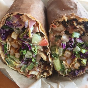 Spitz - Studio City - Doner with pommes and chicken. - Mediterranean Near Me - Studio City, California