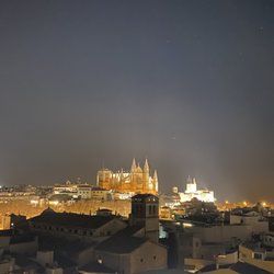 Almudaina - Rooftop bar view