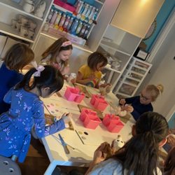 Clay & Cupcakes A Sweet Place To Paint Pottery
