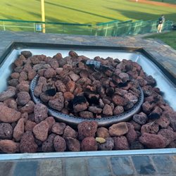 First Energy Park - Firepit seating out in LF